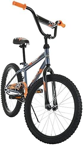 Huffy Upshot Boy's Bike, 12, 16, 20 Inch Sizes for Kids Ages 3 to 9 Years Old in Saudi Arabia
