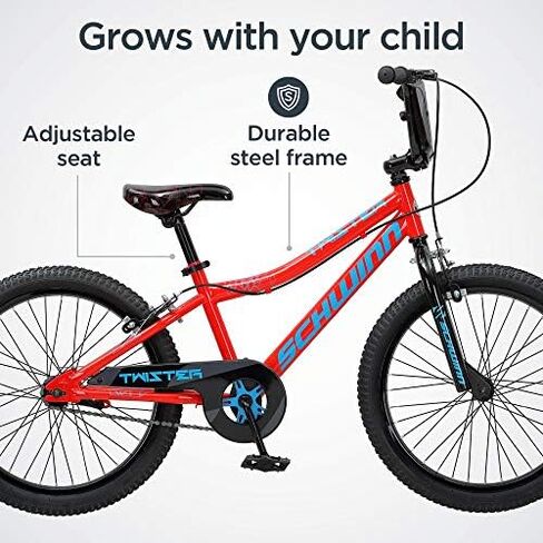 Schwinn Twister Boy's Bicycle, 20" Wheels, Multiple Colors in Saudi Arabia