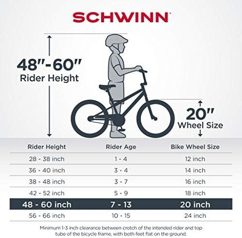 Schwinn Twister Boy's Bicycle, 20" Wheels, Multiple Colors in Saudi Arabia