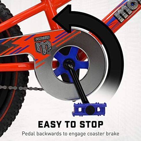 Mongoose Stun Freestyle BMX Bike for Kids, 18-Inch Wheels in Saudi Arabia