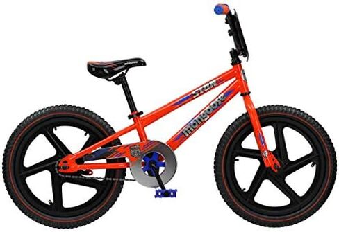 Mongoose Stun Freestyle BMX Bike for Kids, 18-Inch Wheels in Saudi Arabia