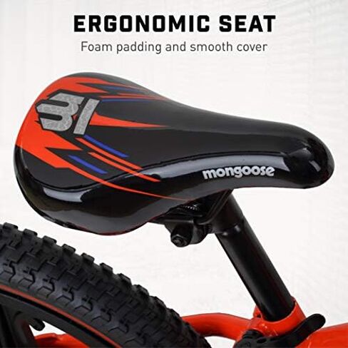 Mongoose Stun Freestyle BMX Bike for Kids, 18-Inch Wheels in Saudi Arabia