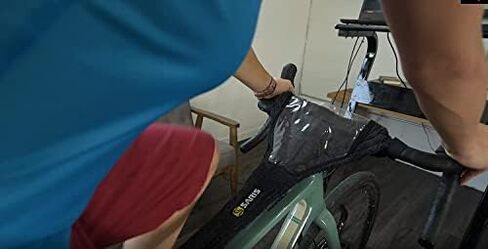 Saris Bike Guard Sweat Protector with Phone Holder for Indoor Bike Trainers in Saudi Arabia