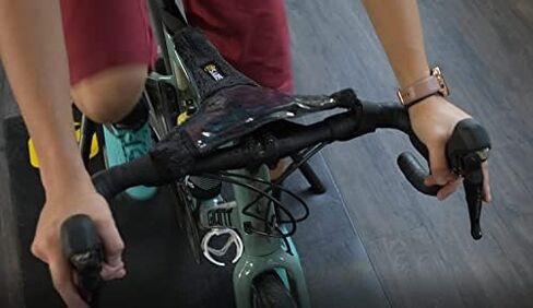 Saris Bike Guard Sweat Protector with Phone Holder for Indoor Bike Trainers in Saudi Arabia
