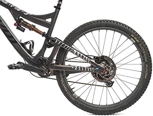 All Mountain Style AMS High Impact Frame Guard Extra Semi-Transparent – Protects Your Bike from Scratches and dings in Saudi Arabia