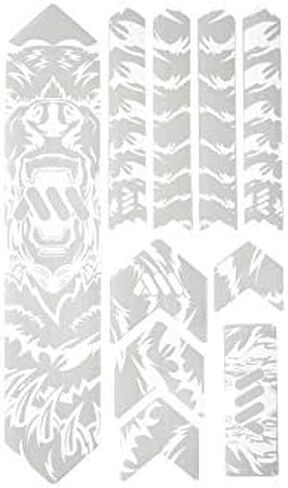 All Mountain Style AMS High Impact Frame Guard Extra Semi-Transparent – Protects Your Bike from Scratches and dings in Saudi Arabia