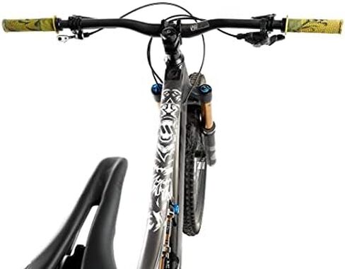 All Mountain Style AMS High Impact Frame Guard Extra Semi-Transparent – Protects Your Bike from Scratches and dings in Saudi Arabia