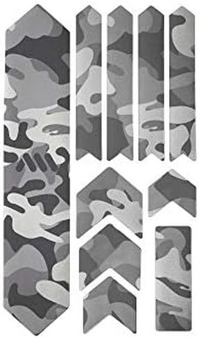 All Mountain Style AMS High Impact Frame Guard Extra Semi-Transparent – Protects Your Bike from Scratches and dings in Saudi Arabia
