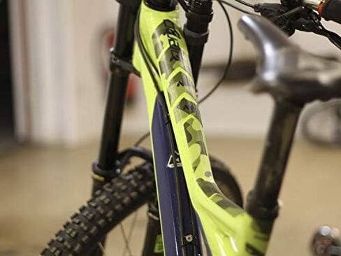 All Mountain Style AMS High Impact Frame Guard Extra Semi-Transparent – Protects Your Bike from Scratches and dings in Saudi Arabia