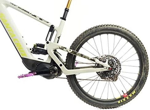All Mountain Style AMS High Impact Frame Guard Extra Semi-Transparent – Protects Your Bike from Scratches and dings in Saudi Arabia
