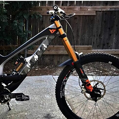 All Mountain Style AMS High Impact Frame Guard Extra Semi-Transparent – Protects Your Bike from Scratches and dings in Saudi Arabia