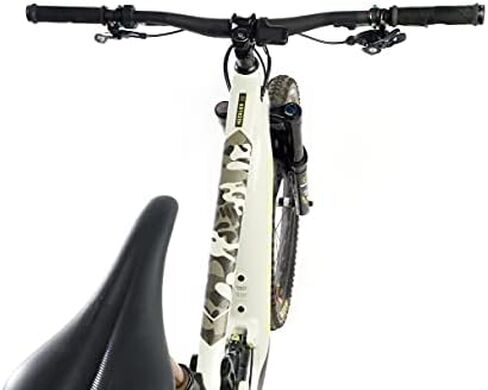 All Mountain Style AMS High Impact Frame Guard Extra Semi-Transparent – Protects Your Bike from Scratches and dings in Saudi Arabia