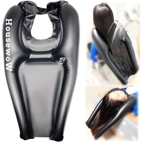 Inflatable Shampoo Bowl, Portable Hair Washing Tray for Bedside and in Bed, Lightweight Shampoo Basin for Elderly, Disabled, Pregnant, Injured, Bedridden, Handicap, Lightweight Hair Washing Sink in Saudi Arabia