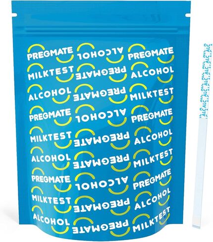 شرائط اختبار حليب الثدي الكحولية من بريجمات 30 (30 قطعة) in Kuwait