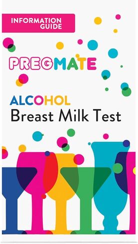 شرائط اختبار حليب الثدي الكحولية من بريجمات 30 (30 قطعة) in Kuwait