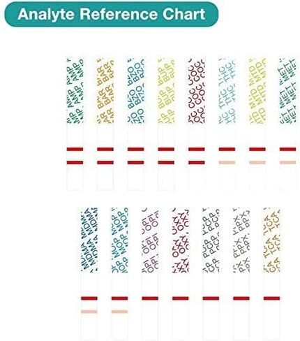10 Pack - Easy@Home Marijuana (THC) Single Panel Drug Tests Kit - Individually Wrapped Single Panel THC Screen Urine Drug Test Kit with 50 ng/ml Cutoff Level - EDTH-114 in Saudi Arabia