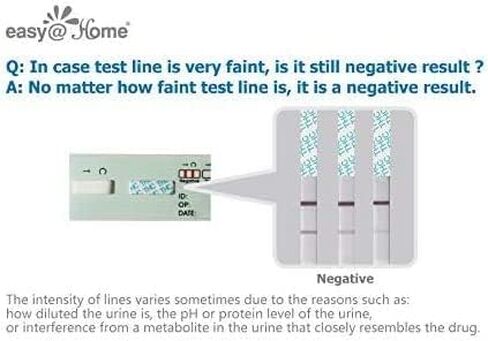 10 Pack - Easy@Home Marijuana (THC) Single Panel Drug Tests Kit - Individually Wrapped Single Panel THC Screen Urine Drug Test Kit with 50 ng/ml Cutoff Level - EDTH-114 in Saudi Arabia