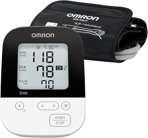 جهاز قياس ضغط الدم اللاسلكي من أعلى الذراع من سلسلة أومرون 5 in Kuwait
