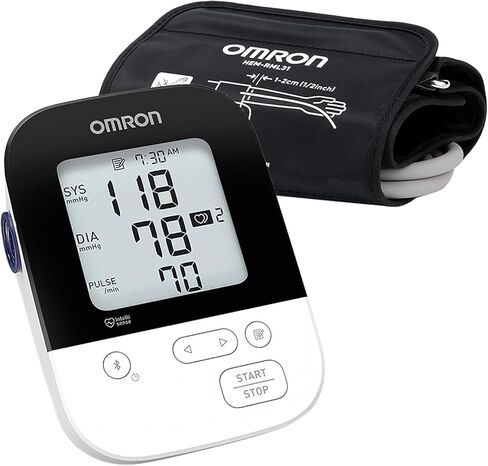 جهاز قياس ضغط الدم اللاسلكي من أعلى الذراع من سلسلة أومرون 5 in Kuwait