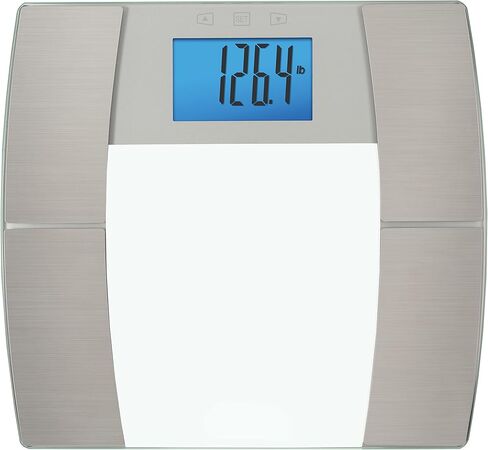 Eat Smart Digital Body Fat Scale with Auto Recognition Technology, Black in Kuwait