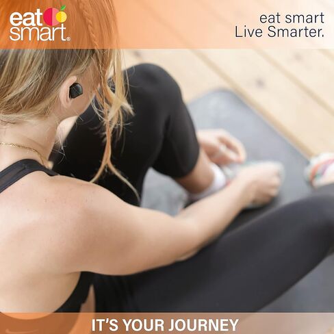 Eat Smart Digital Body Fat Scale with Auto Recognition Technology, Black in Kuwait