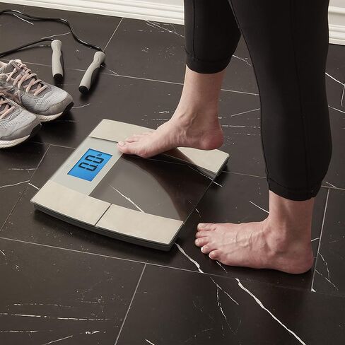 Eat Smart Digital Body Fat Scale with Auto Recognition Technology, Black in Kuwait