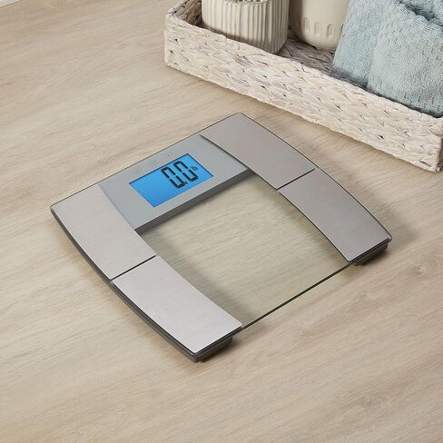 Eat Smart Digital Body Fat Scale with Auto Recognition Technology, Black in Kuwait