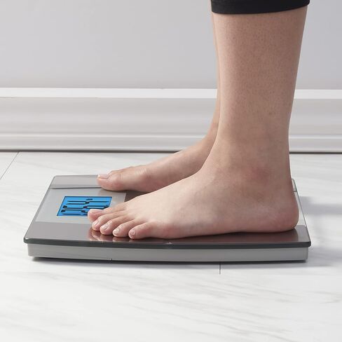 Eat Smart Digital Body Fat Scale with Auto Recognition Technology, Black in Kuwait