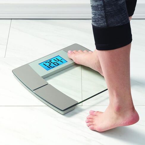 Eat Smart Digital Body Fat Scale with Auto Recognition Technology, Black in Kuwait