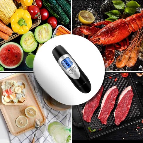 Ketone Breath Analyzer, Keto Breath Meter for Testing Ketosis with 10 Mouthpieces(Black) in Kuwait