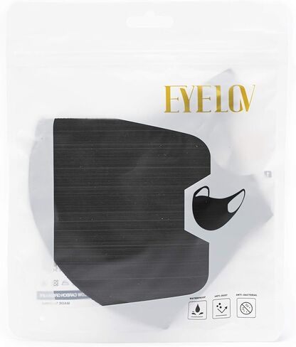 10 عبوات من أغطية الوجه مع غطاء حلقة أذن مرن لكامل الوجه مضاد للغبار، للجنسين، قابل للغسل وإعادة الاستخدام للرجال والنساء، ناعم على الوجه والجلد (ملون) in Kuwait