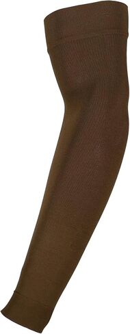 Truform Lymphedema Compression Arm Sleeve, 20-30 mmHg Post Mastectomy Support, Dot Top Grip Band, Beige, Small in Kuwait