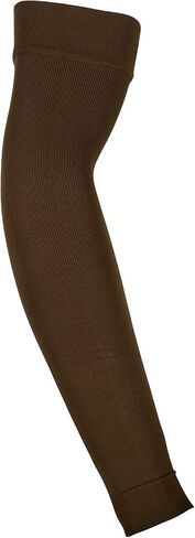 Truform Lymphedema Compression Arm Sleeve, 20-30 mmHg Post Mastectomy Support, Dot Top Grip Band, Beige, Small in Kuwait