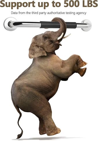 2 Pack Grab Bars for Bathroom, 12 Inch Anti Slip Bathroom Handicap Grab Bars for Showers, Safety Bath & Shower Grab Bar for Seniors, Shower Handles for Elderly, Tesuchan in Saudi Arabia
