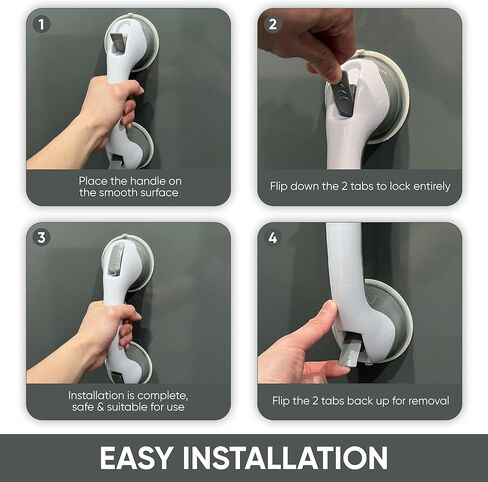 قضبان امساك لأحواض الاستحمام والدش، مقابض دش لكبار السن، اكسسوارات الحمام لكرسي الدش، قضبان امساك لكبار السن للجدران، قضبان امساك للمعاقين، قضبان امساك دش لكبار السن in Kuwait