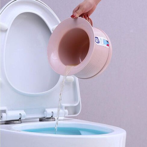 Chamber Pot Bedpan Urinal Bottle Urine Pots Potty Pee Bucket Bedside Urinal with Lids to Prevent Odors, Suitable for Kids, Women and Men (Blue) in Saudi Arabia