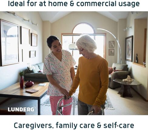 بطانات كومود من لوندج - عبوة اقتصادية مكونة من 100 قطعة تناسب الجميع - بطانات كومود من الدرجة الطبية يمكن التخلص منها لكرسي كومود للبالغين، أو أكياس مراحيض محمولة أو أكياس مراحيض للتخييم in Kuwait