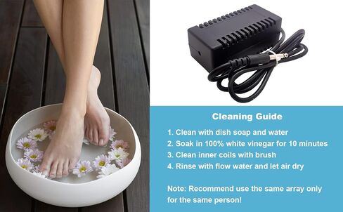 2 Professional Rectangle Replacement Arrays for Ionic Detox Footbath SPA Cleanse Machine in Saudi Arabia