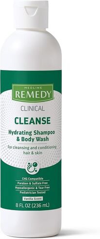 Medline MSC092008 Remedy With Phytoplex Hydrating Cleansing Gel, 8oz. (Case of 12) in Saudi Arabia