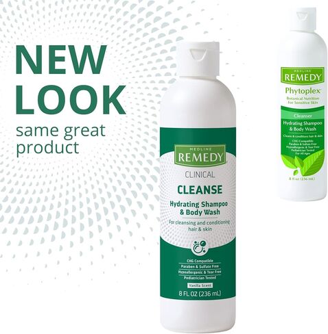 Medline MSC092008 Remedy With Phytoplex Hydrating Cleansing Gel, 8oz. (Case of 12) in Saudi Arabia