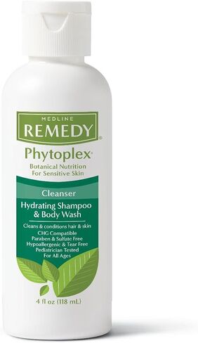 Medline MSC092008 Remedy With Phytoplex Hydrating Cleansing Gel, 8oz. (Case of 12) in Saudi Arabia