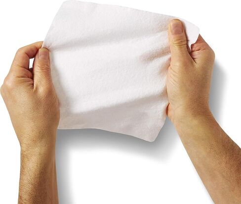 Medline ReadyBath Select Body Cleansing Cloth Wipes, Fragrance Free, Medium Weight Wipes (8 Count Pack, 30 Packs) in Saudi Arabia
