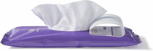 Medline-MSC095106 ReadyBath Select، مناديل قماشية لتنظيف الجسم، معطرة، مناديل متوسطة الوزن، درجة الحموضة متوازنة، خالية من الشطف، ترطب، تلطف البشرة، استخدام واحد (8 عبوات، 30 عبوة) in Kuwait