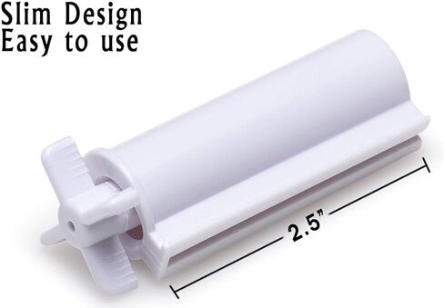 عصارة معجون الأسنان (عبوة من قطعتين) لفافة أنبوبية اقتصادية، توفر معجون الأسنان والكريمات والطلاء والمزيد - تضع حدًا للإهدار - بسيطة وعملية لكل منزل من شركة سمارت هاوس إنك in Kuwait