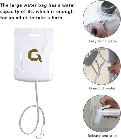TWSOUL Inflatable Portable Bathtub, Medical Inflatable Bathtub Shower, Bath Basin Kit, PVC Portable Bathtub with Electric Air Pump, for Elderly, Disabled, Bedridden Patients, Handicapped, Pregnant in Kuwait