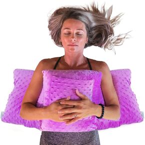 Zomaple Mastectomy Pillow - Post Surgery Pillow, Mastectomy Recovery Must Haves, Breast for After Heart Surgery, Reduction & Augmentation Patients Sleeping, Recovery Seatbelt Protection-Surgery Gift