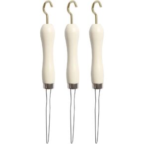 Grip Button Hook Helper Shirt Collar Buttoner Jeans Easy Buttoner Button Hook Aid Tool Lightweight Built-up Dressing Aid for Arthritis (with Hook) in Kuwait