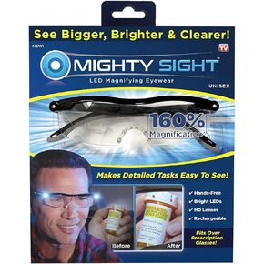 نظارات Ontel Mighty Sight LED المكبرة in Kuwait