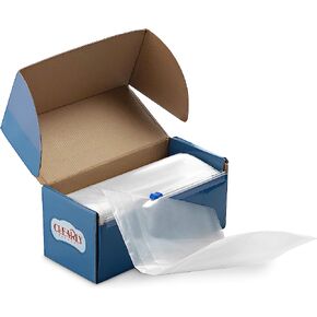 [سُمك 2 مطحنة] - لفافة مفرش طاولة بلاستيكية شفافة - مع قاطع ذاتي - غطاء طاولة عريض سميك للاستعمال مرة واحدة يحمي من الانسكابات والماء والزيوت والبقع. in Kuwait