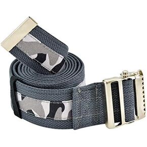 Secure Gait Belt for Seniors with Metal Buckle - Transfer and Walking Standing Aid Elderly, Physical Therapy, Nurses in Saudi Arabia